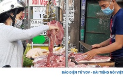 Thịt lợn có xu hướng tăng giá dần từ nay đến cuối năm