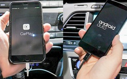 Cách kết nối Apple Carplay và Android Auto trên xe ô tô