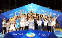 Viettel vô địch V.League 2020 và khoảnh khắc của hậu duệ Thể Công