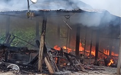 Quảng Nam: Cháy nhà trong đêm, 2 cháu nhỏ tử vong thương tâm