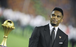 "Báo đen" Samuel Eto'o gặp tai nạn ô tô