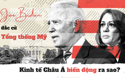 Joe Biden đắc cử Tổng thống Mỹ: Mối quan hệ kinh tế với "tứ cường" Châu Á sẽ thế nào?