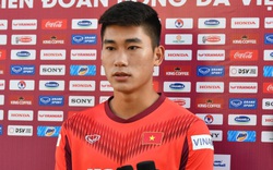 Vì sao tiền đạo Viettel được HLV Park Hang-seo thử nghiệm đá trung vệ?