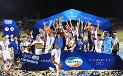 Vô địch V.League 2020, Viettel FC thiết lập hàng loạt kỷ lục ấn tượng