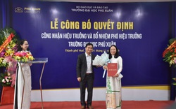 Đại học Phú Xuân chính thức bổ nhiệm Hiệu trưởng mới