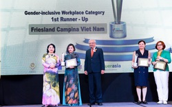 FrieslandCampina Vietnam nhận giải thưởng Trao quyền cho Phụ nữ khu vực châu Á – Thái Bình Dương