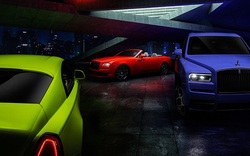 Rolls-Royce Black Badge phiên bản Neon Nights có gì đặc biệt?