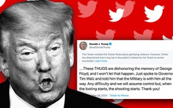 Trump bị người theo dõi trên Twitter "bỏ rơi" vì thua Biden