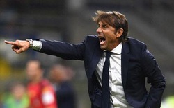 Inter Milan bị loại tức tưởi, HLV Conte  mắng phóng viên té tát