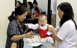 Trẻ em Việt "đói" vitamin, lười hoạt động