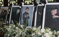 Tiếng hát nghệ sĩ Chí Tài vang lên trong tang lễ khiến đồng nghiệp, khán giả bật khóc