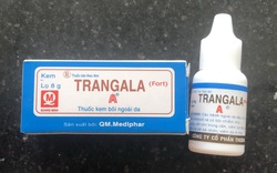 Một doanh nghiệp phải tự thu hồi sản phẩm vì bị tố "nhái" bao bì, nhãn thuốc Trangala
