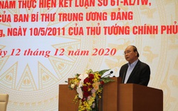 Thủ tướng Nguyễn Xuân Phúc: Cần một lớp nông dân mới, không để tình trạng "con trâu đi trước, cái cày theo sau"