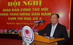 Công tác Hội và phong trào nông dân cụm thi đua số 2: Khó khăn chồng chất, nông dân đoàn kết vượt qua