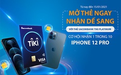 Nhiều ưu đãi cho chủ thẻ Sacombank Tiki Platium