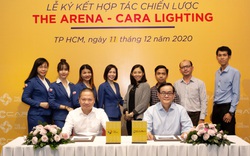 Chủ đầu tư The Arena bắt tay cùng "phù thủy ánh sáng" của Cara Lighting