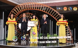 BIDV được vinh danh Doanh nghiệp phát triển bền vững năm 2020