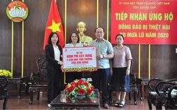 Siêu thị Saigon Co.op hỗ trợ Quảng Nam xây dựng 4 nhà tình thương