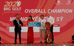 Giải BRG Golf Hanoi Festival 2020 với tình yêu thể thao 