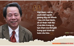Luật sư, chuyên gia kinh tế Nguyễn Trần Bạt: Vĩnh biệt một tư duy “khác biệt”!