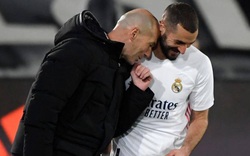 Real Madrid đánh bại Athletic Bilbao, HLV Zidane đưa Benzema "lên mây xanh"