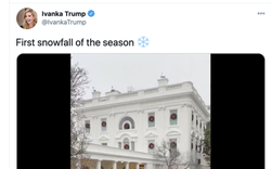 Ivanka Trump chia sẻ ảnh hiếm bên trong Nhà Trắng hé lộ điều sắp diễn ra