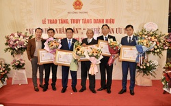 PNJ vinh dự có 6 nghệ nhân được trao tặng danh hiệu nghệ nhân ưu tú ngành Kim Hoàn
