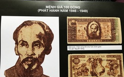 Bí mật câu chuyện từ tiền giấy rơm năm 1946 đến tiền polymer năm 2003
