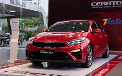 Kia Cerato tăng giá cuối năm vẫn cực hút khách Việt 