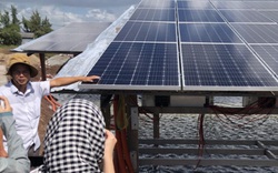 Sản xuất nông nghiệp khai thác điện mặt trời