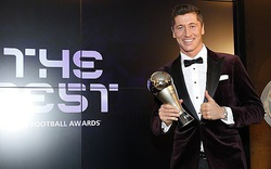 Đánh bại Messi và Ronaldo, Lewandowski giành FIFA The Best 2020