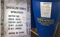 Điều tra chống bán phá giá với sản phẩm Sorbitol xuất xứ từ Trung Quốc
