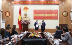 Thái Nguyên trao giấy chứng nhận đăng ký đầu tư cho dự án 80 triệu USD