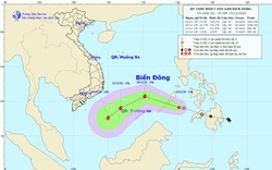 Sắp hết năm 2020, biển Đông còn đón áp thấp nhiệt đới, có thể mạnh lên thành bão