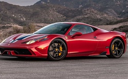 Ferrari 458 Speciale phiên bản AddArmor có khả năng chống đạn