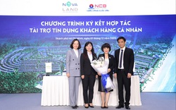 NCB tài trợ tín dụng khách hàng cá nhân mua dự án của Novaland