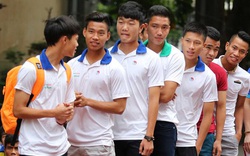 Những tuyển thủ quốc gia Việt Nam nào đang đi học Đại học?