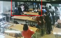 Điện Biên: Xem xét khởi tố người đàn ông xông vào lớp đánh bạn học của con