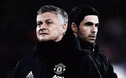 Top 4 HLV nguy cơ bị sa thải tại Premier League: Có Solskjaer và Arteta