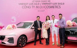 Vì sao ca sĩ Hồ Ngọc Hà mua 4 chiếc xe VinFast cùng lúc?