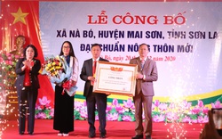 Sơn La: Thêm xã Nà Bó được công nhận nông thôn mới