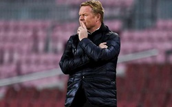 Barca hòa như thua trước Valencia, HLV Koeman vẫn chưa chịu "tung cờ trắng"