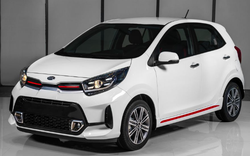 Kia Morning 2021 quá đẹp, nâng cấp vượt phân khúc