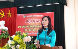 Hà Tĩnh có tân Chủ tịch Hội Nông dân tỉnh, nguyên Chủ tịch Hội Nông dân tỉnh được điều động đi làm Bí thư huyện