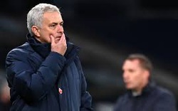 Tottenham gục ngã trước Leicester, HLV Mourinho quyết không tâm phục, khẩu phục