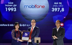 MobiFone được vinh danh top 6 thương hiệu dẫn đầu 2020 do Forbes bình chọn