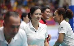 Hoa khôi bóng chuyền Kim Huệ và kỷ lục tại giải VĐQG 