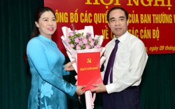 Nữ Phó Bí thư Thường trực Tỉnh ủy 46 tuổi lần thứ 2 được phê chuẩn miễn nhiệm Phó Chủ tịch tỉnh 