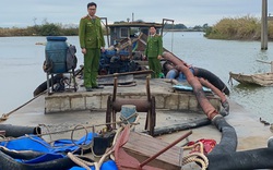 Quảng Ninh: Khởi tố vụ khai thác trộm cát tinh vi tại Móng Cái