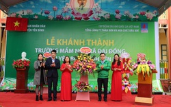 PVFCCo khánh thành công trình Trường Mầm non xã Đại Đồng